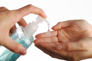 płyn do dezynfekcji rąk