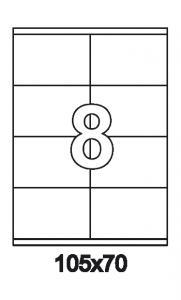 etykieta biała 105x70