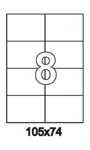 etykieta biała 105x74
